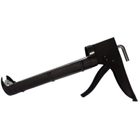 تصویر گان تزریق چسب سیلیکون فلزی مشکی 