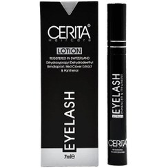 تصویر محلول تقویت مژه سریتا 7 میل ا Cerita Eyelash Lotion 7ML Cerita Eyelash Lotion 7ML