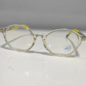 تصویر عینک طبی بچگانه عدسی بلوکات ضد اشعه 