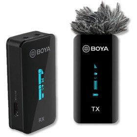 تصویر میکروفن بی سیم بویا BOYA BY-XM6-S1 Digital Microphone BOYA BY-XM6-S1