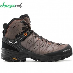 تصویر کفش کوهنوردی سالیوا مردانه ضدآب SALEWA Ms Alp Trainer 2 Mid Gtx 