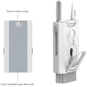 تصویر کیت تمیز کننده مدل 8 در 1 