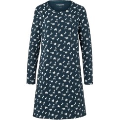 تصویر پیراهن راحتی سرمه ای زنانه چیبو 