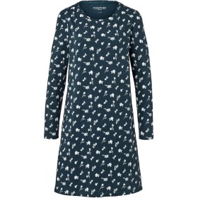 تصویر پیراهن راحتی سرمه ای زنانه چیبو 