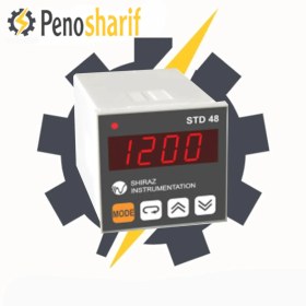 تصویر سوپر تایمر ابزار دقیق شیراز مدل STD 