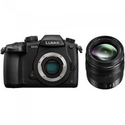 تصویر دوربین بدون‌آینه پاناسونیک مدل Panasonic GH5 به همراه لنز DG Vario 12-35mm f2.8 