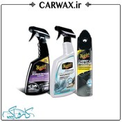 تصویر پکیج حرفه ای نظافت داخل خودرو مگوایرز Meguiars Interior Kit 