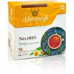 تصویر دمنوش بابونه ۰۰۵ آفرینش ۲۴ گرمی 