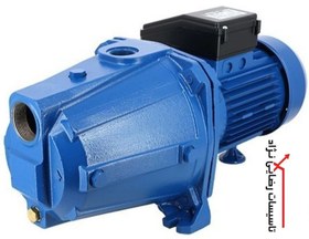 تصویر پمپ تک پروانه جتی تکفاز ابارا پریمیوم AGA 1.00 M ABARA AGA 1.00 ML PREMIUM