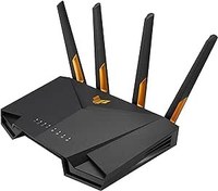 تصویر ASUS TUF Gaming AX3000 Dual Band WiFi 6 Router Gaming Extendable، درگاه بازی، حالت بازی موبایل، انتقال پورت، امنیت شبکه بدون اشتراک، گارد فوری، VPN داخلی، AiMesh سازگار - ارسال 20 روز کاری ASUS TUF Gaming AX3000 Dual Band WiFi 6 Extendable Gaming Router, Gaming Port, Mobile Game Mode, Port Forwarding, Subscription-free Network Security, Instant Guard, Built-in VPN, AiMesh Compatible