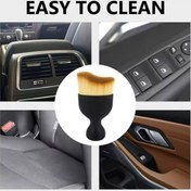 تصویر برس تمیزکننده خودرو میکروفایبر نانو 