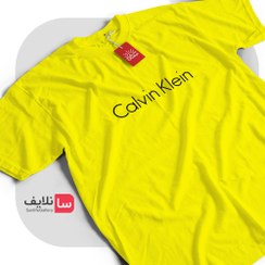 تصویر تیشرت زرد برند Calvin Klein (CK) 