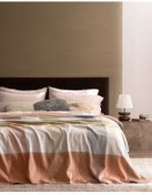 تصویر پتوی دو نفره پتو دوتایی BLACY شتر اورجینال Madame Coco 