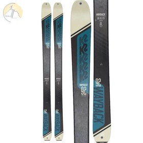 تصویر چوب اسکی K2 Wayback 92 M Skis 