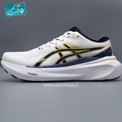 تصویر کفش مخصوص دویدن مردانه اسیکس مدل GEL KAYANO 30 با الیاف مصنوعی 