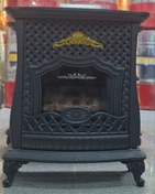 تصویر بخاری شومینه کانی بل کلاسیک حصیری مدل ۴۰۰۱ 