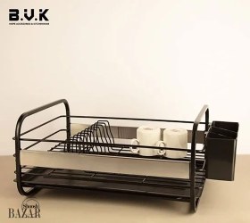 تصویر آبچکان 1 طبقه فلزی مدل پرستیژ بی وی کی کد 401721 