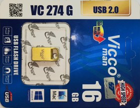 تصویر فلش Vicco man حافظه 16Gb 