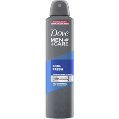 تصویر اسپری ضد تعریق آقایان مدل کول فرش حجم 250 میلی لیتر داو Dove Men Cool Fresh Mans Anti Sweat Spray 250 ml