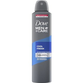 تصویر اسپری ضد تعریق آقایان مدل کول فرش حجم 250 میلی لیتر داو Dove Men Cool Fresh Mans Anti Sweat Spray 250 ml