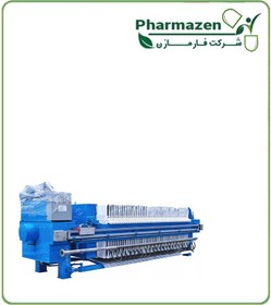 تصویر دستگاه فیلتر پرس 