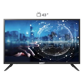 تصویر ‌Best BFS43B Smart LED 43 Inch TV 