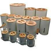 تصویر سرویس آشپزخانه ( عروس ) 17 پارچه کد 17001 