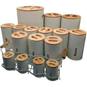 تصویر سرویس آشپزخانه ( عروس ) 17 پارچه کد 17001 