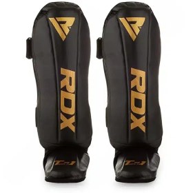 تصویر ساق بند اسپارینگ فوم کیک بوکس RDX T-1 BYT | مشکی 