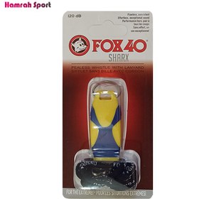 تصویر سوت ورزشی فاکس شارکس FOX SHARX قدرت صدا 115dB 