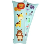 تصویر بالش کودک باریک طرح شیر شیکدو مدل KDB13 