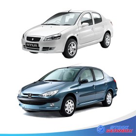 تصویر گیربکس کامل پژو ۲۰۶ اتوماتیک استوک 