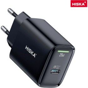 تصویر شارژر دیواری H-118GAN هیسکا WALL CHARGER H-118GAN