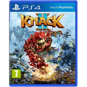 تصویر بازی Knack 2 | کنسول پلی استیشن 4 Knack 2 for ps4