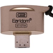 تصویر مبدل USB به micro USB ارلدام مدل ET-OT04 