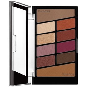 تصویر سایه چشم 10 رنگ وت اند وایلد - E756 Wet N Wild Color Icon Shadow Palette 10g