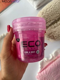 تصویر ژل حالت‌دهنده موی فر و موجی ۲۳۶ میلی‌لیتر برند eco Curl And Wave Styling Gel 236 ML