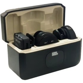 تصویر میکروفون دوکاربره wireless lavslier mic voical x pixel wireless lavslier mic voical x pixel