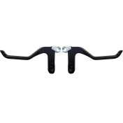 تصویر کت ترمز دوچرخه فلزی یدکی بسته ۲ عددی 