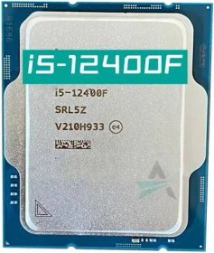 تصویر سی پی یو CORE I5-12400F TRAY 