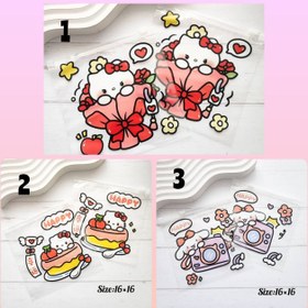 تصویر زیپ کیپ طرح کیتی 