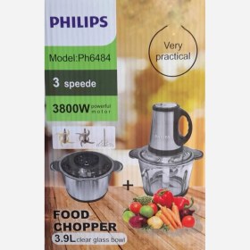 تصویر خردکن فیلیپس 3.9 لیتری مدل Ph6484 اصلی 
