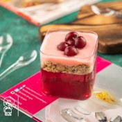 تصویر لیوان یکبار مصرف راما ۶ عددی درب دار 