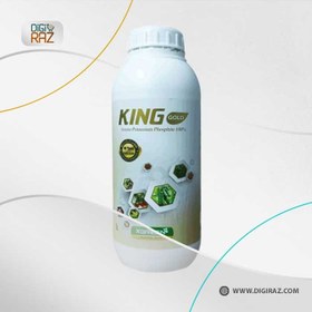 تصویر کود مایع کینگ گلد ایکس گرین | King gold X-Green 