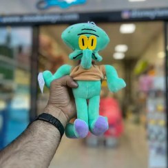 تصویر عروسک اختاپوس باب اسفنجی 