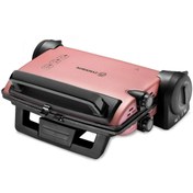 تصویر ساندویچ ساز و گریل برند کرکماز ترکیه مدل Formula A310 - رزگلد Korkmaz Formula Black/Rosegold Granite Sandwich Maker A310