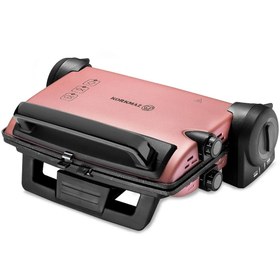 تصویر ساندویچ ساز و گریل برند کرکماز ترکیه مدل Formula A310 - مشکی Korkmaz Formula Black/Rosegold Granite Sandwich Maker A310