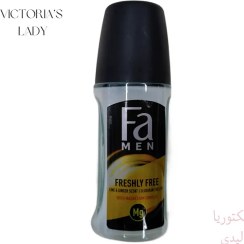 تصویر مام رول ضد تعریق مردانه فا مدل Freshly Free Fa Freshly Free Mint Anti Perspirant Roll on Men 50 ml