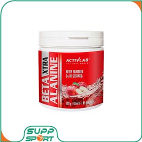 تصویر اکسترا بتاآلانین اکتیولب 300 گرم (ACTIVLAB BETA ALANINE XTRA 300g) 