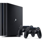 تصویر کنسول بازی سونی PS4 Pro | حافظه 1 ترابایت + 1 دسته اضافه PlayStation 4 pro 1TB + 1 Extra controller